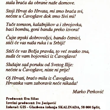 Bojna Čavoglave • Special War Edition