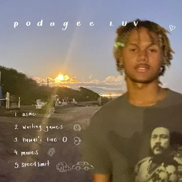 podagee luv by 8RO8 - album cover