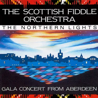 The Northern Lights by The Scottish Fiddle Orchestra - album cover