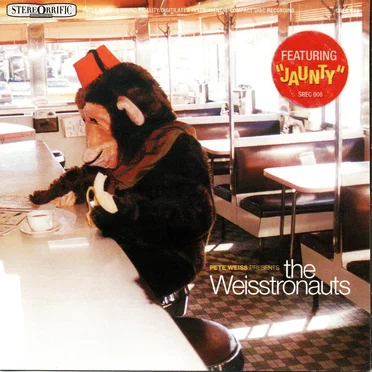 The Weisstronauts Featuring "Jaunty" by The Weisstronauts - album cover