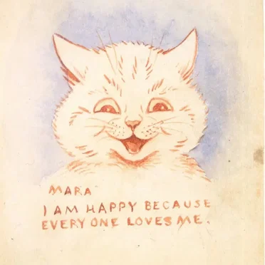 I Am Happy Because Everyone Loves Me.