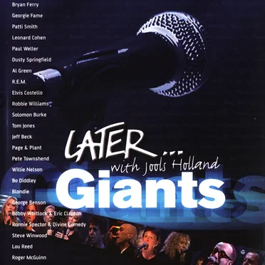 Later… With Jools Holland: Giants by Various Artists - album cover