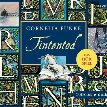 Tintentod (Das Hörspiel) by Cornelia Funke - album cover