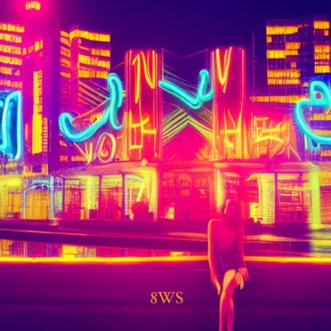 Flying Trains by 8WS - album cover