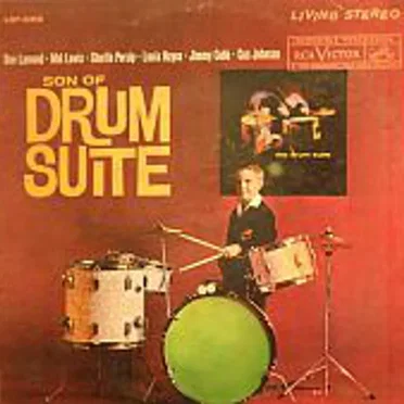 Son Of Drum Suite by Al Cohn and His Orchestra - album cover