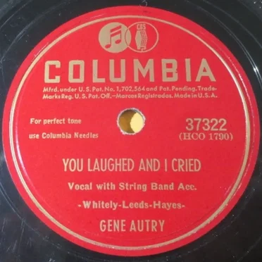 You Laughed and I Cried / Ages and Ages Ago