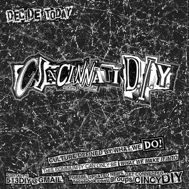 Cincinnati DIY 2015 by Decide Today - album cover