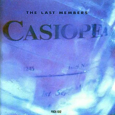 The Last Members by Casiopea - album cover