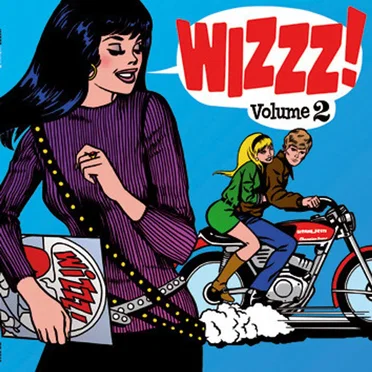 Wizzz, Volume 2: Psychorama français 1966-1970 by Various Artists - album cover