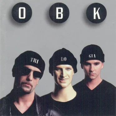 Trilogía by OBK - album cover