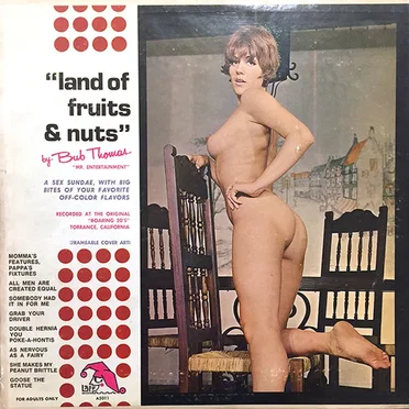 Land of Fruits & Nuts by Bub Thomas - album cover