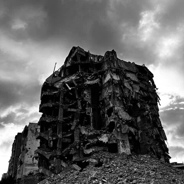 Trauma Architecture by Khalil - album cover