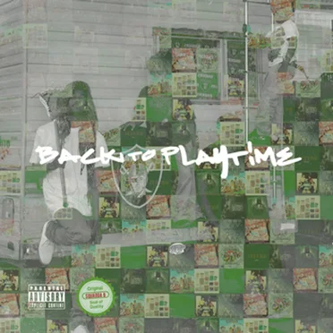 Back To Playtime by Squadda B - album cover