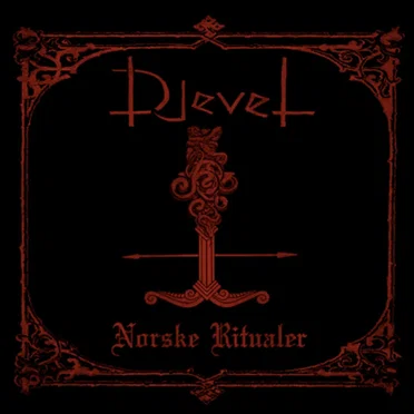 Norske ritualer by Djevel - album cover