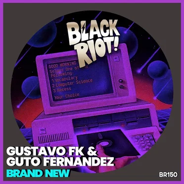 Brand New by Gustavo Fk - album cover