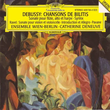 Debussy: Chansons de Bilitis / Sonate pour flȗte, alto et harpe / Syrinx / Ravel: Sonate pour violon et violoncelle / Introduction et allegro / Pavane