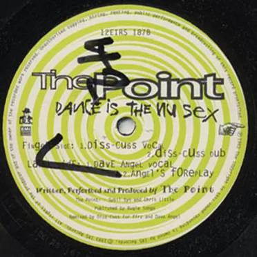 Dance Is the Nu Sex by The Point - album cover