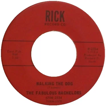 Walking The Dog / Not Like She