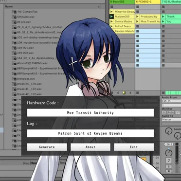 Patron Saint of Keygen Breaks