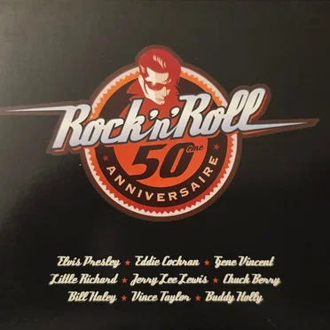 Rock ’n’ Roll 50ème Anniversaire by Various Artists - album cover