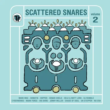 Scattered Snares Volume 2 by Various Artists - album cover