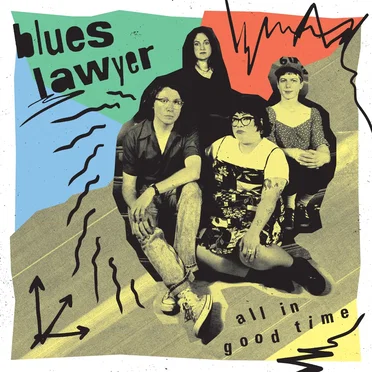All in Good Time by Blues Lawyer - album cover