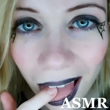 Close Up Super Slow Finger Licking Spell on You by Jodie Marie ASMR - album cover