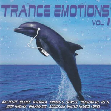 Trance Emotions, Volume 1: Best of Melodic Dance & Dream Techno by Various Artists - album cover