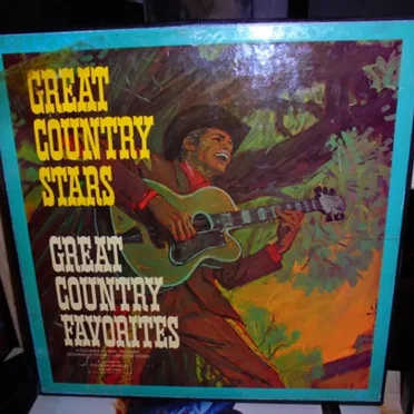 Great Country Stars Great Country Favorites by Various Artists - album cover