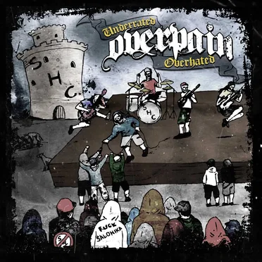 Underrated - Overhated by Overpain - album cover