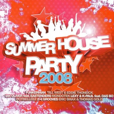 Summer House Party 2008 by Various Artists - album cover