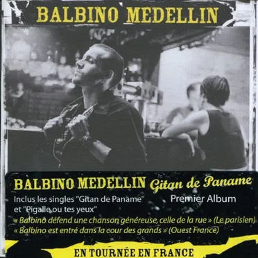 Gitan de Paname by Balbino Medellin - album cover