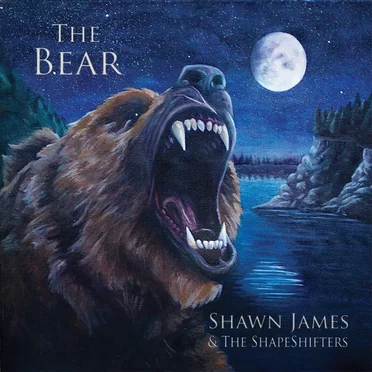 The Bear by Shawn James & The Shapeshifters - album cover