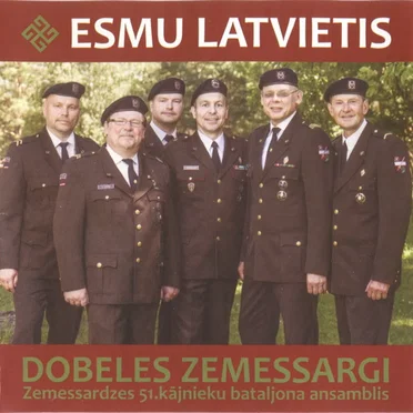 Esmu latvietis