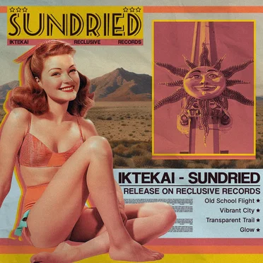 Sundried by Iktekai - album cover