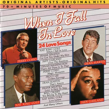 When I Fall in Love: 24 Love Songs by Various Artists - album cover
