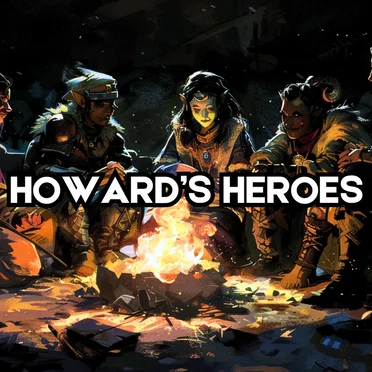Howard’s Heroes by MAB Music TTRPG - album cover