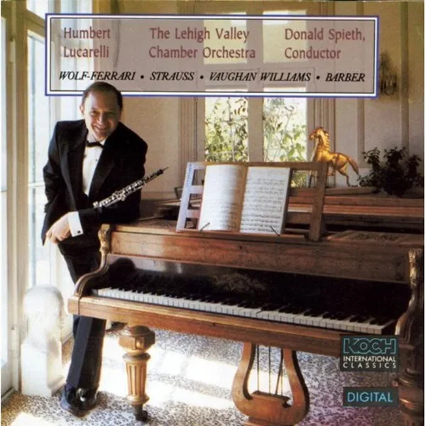 Wolf-Ferrari / Strauss / Vaughan Williams / Barber