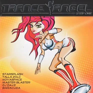 Trance Angel - Step One by Various Artists - album cover
