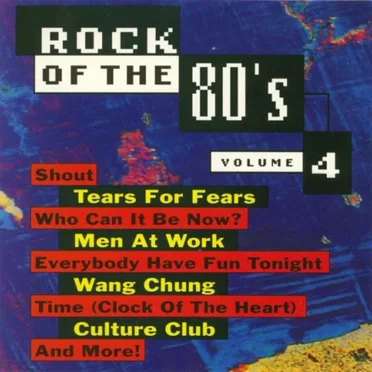 Rock of the 80’s, Volume 4 by Various Artists - album cover