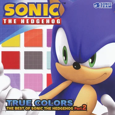 TRUE COLORS: THE BEST OF SONIC THE HEDGEHOG PART 2 by Various Artists - album cover