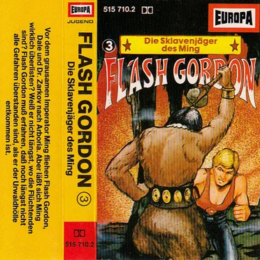 Flash Gordon 3: Die Sklavenjäger des Ming by Flash Gordon - album cover