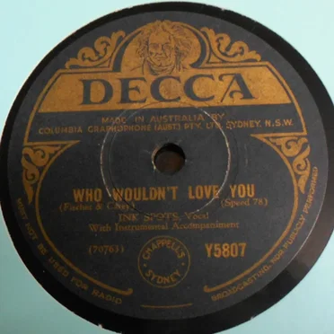 Who Wouldn't Love You / Don't Tell a Lie About Me, Dear (And I Won't Tell the Truth About You)