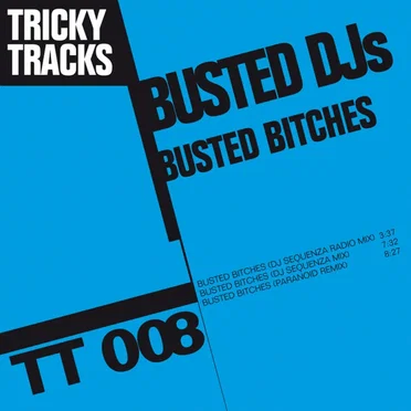 Busted Bitches by Busted DJ's - album cover