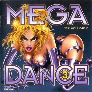 Mega Dance ’97, Volume 3 by Various Artists - album cover