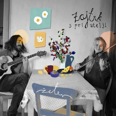 ŽETEV by Zajtrk - album cover