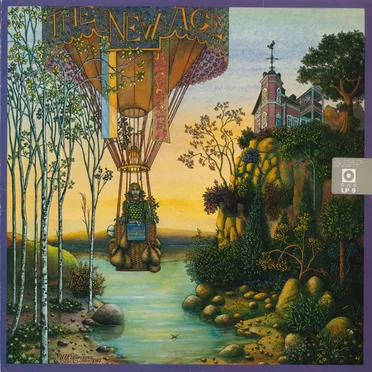 The New Age by Ralph Lundsten and The Andromeda All Stars - album cover