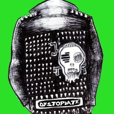 Cyber D-Beat Raw Punk by Dystopiate - album cover