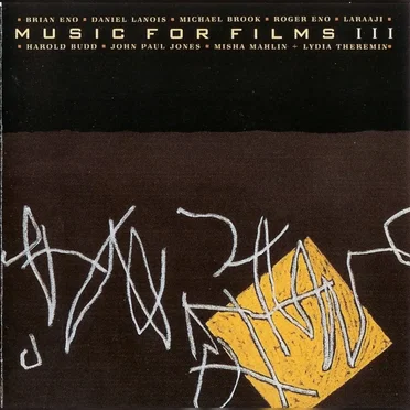Music for Films III by Various Artists - album cover