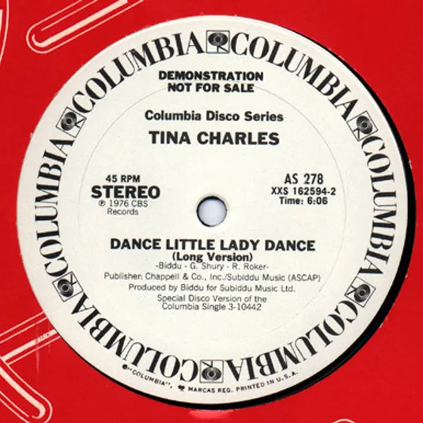 Dance Little Lady Dance / You Set My Heart on Fire